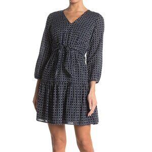 Tommy Hilfiger women's Long sleeve Navy Dress